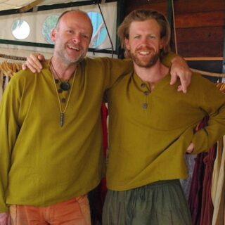 These brothers modelling our moss colour shirts...soon to be up on the website!! 🌿💚 Did you buy clothes from us this summer...if so tag us! #earthriseclothing

www.earth-rise.co.uk
#realmodels #earthrise #earthriseclothing 
#cottagecore
#fairycore #ethicalclothing #shirt #celtic #supportsmallbiz #naturalfibres #ethicalfashion #slowfashion #earthgod #natural #ethicallymade #sustainability #sustainablefashion #organic #transitioning